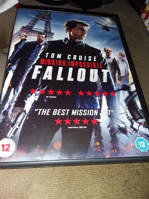 Buy & Sell Swansea - Wales Brynhyfryd - Swansea - Photos for MISSION IMPOSSIBLE FALLOUT DVD FOR SALE.