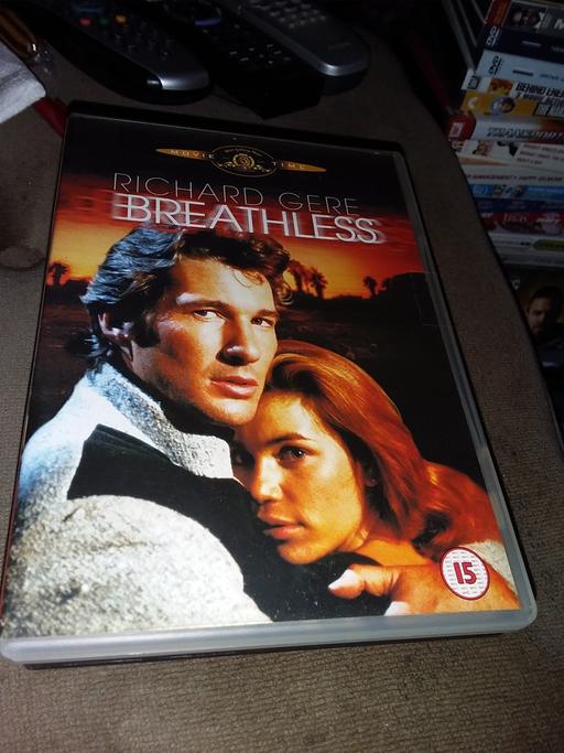 Buy & Sell Swansea - Wales Brynhyfryd - Swansea - Photos for BREATHLESS DVD FOR SALE.