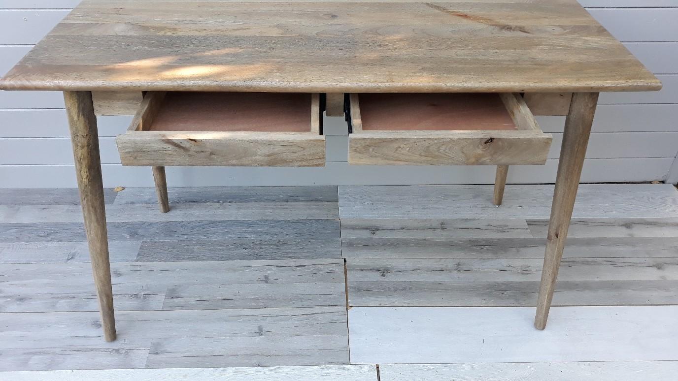 Swoon Ginsberg Desk, Mango Wood RRP £329(New) in DE73 Derby for £145.00