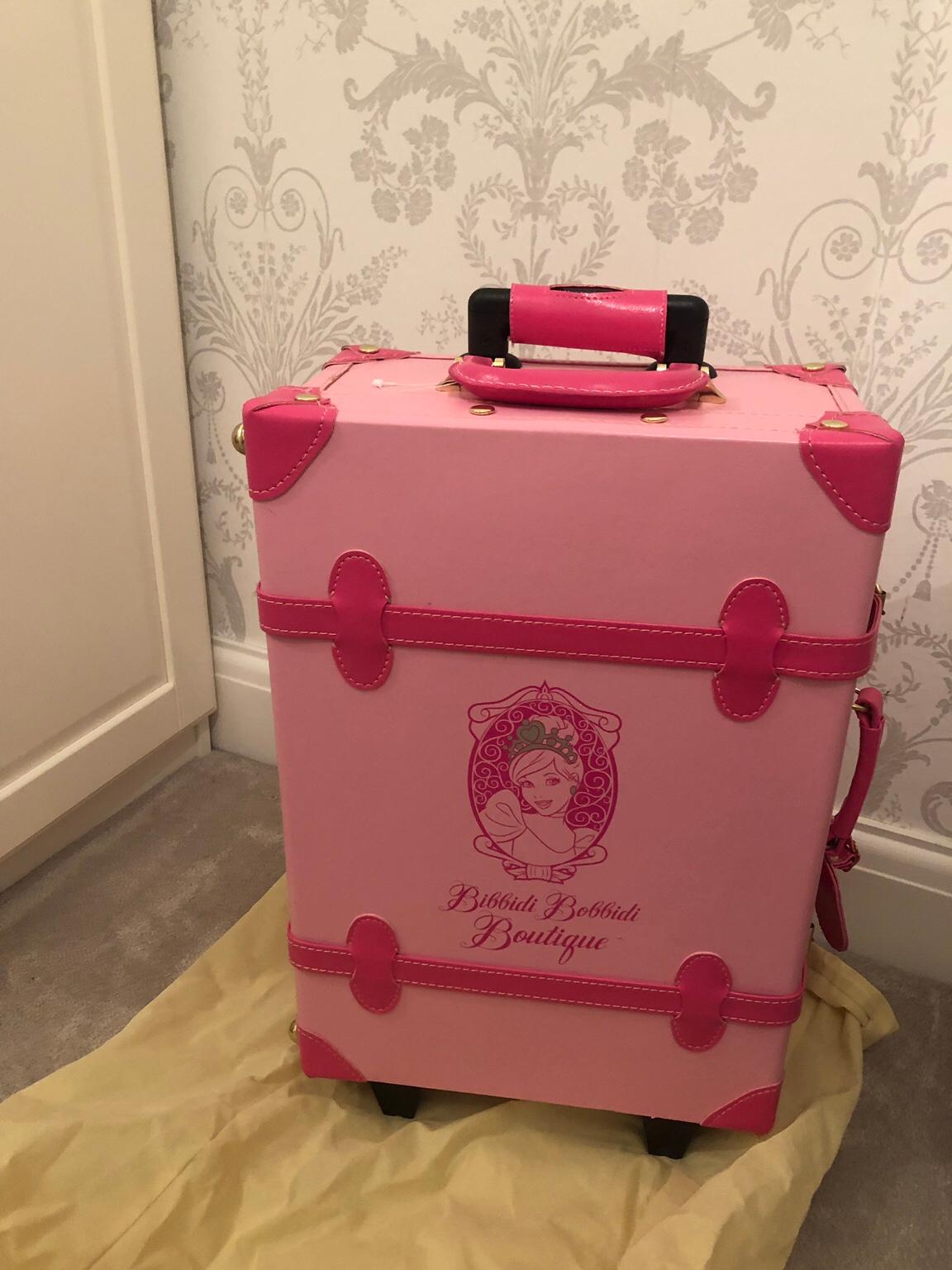 Bibbidi bobbidi store boutique suitcase