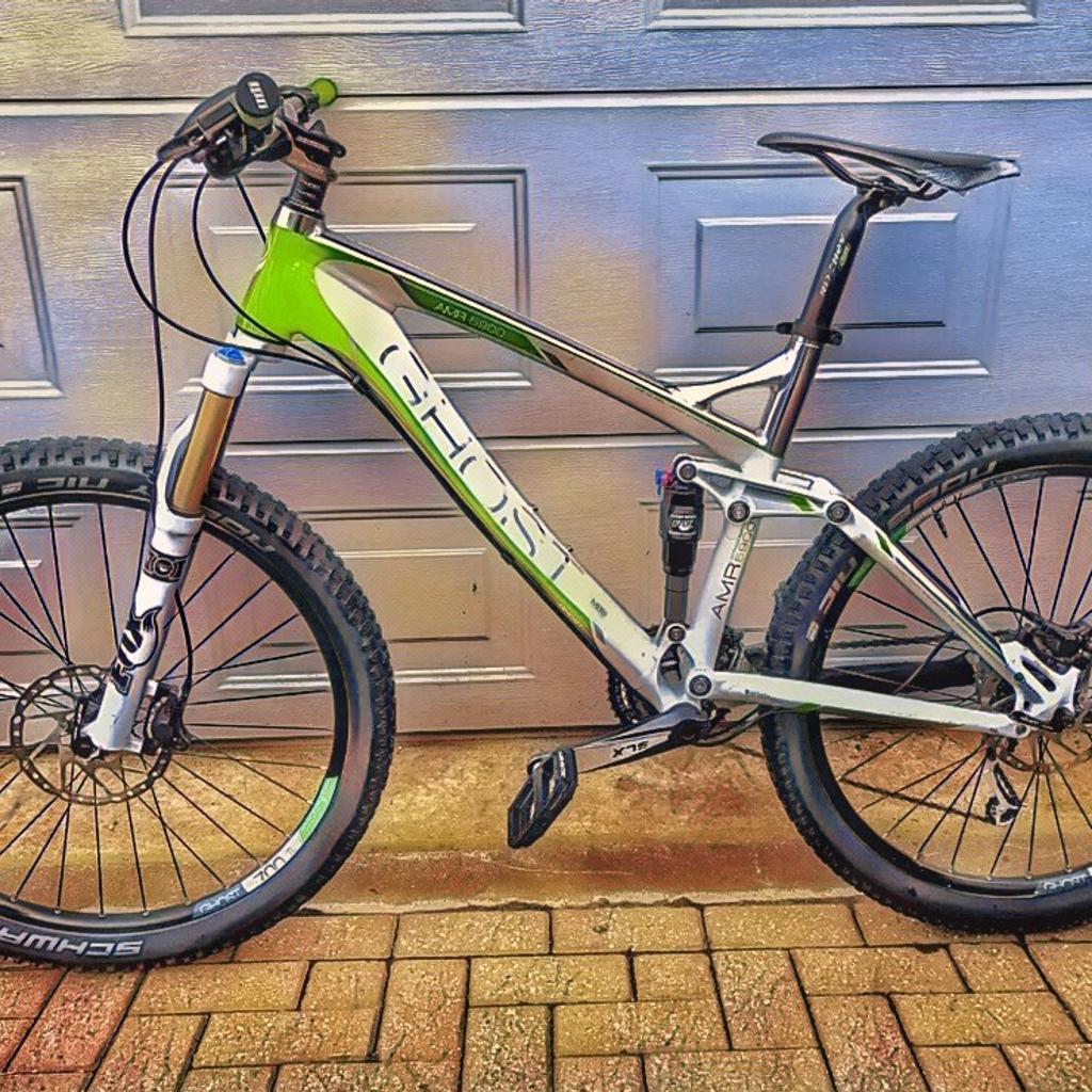 ghost amr 5900 full suspension mountain bike in Stockport for