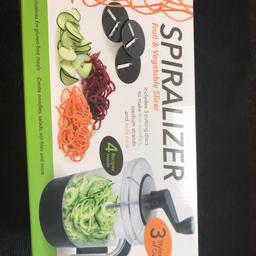 Fruit and vegetable slicer
New
Noodles strands curls
Healthy eating
Diet
Keto
FREE local delivery
