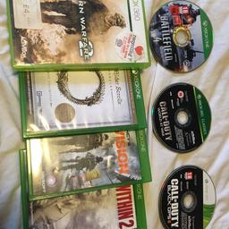 Bundle of games for Xbox one/360