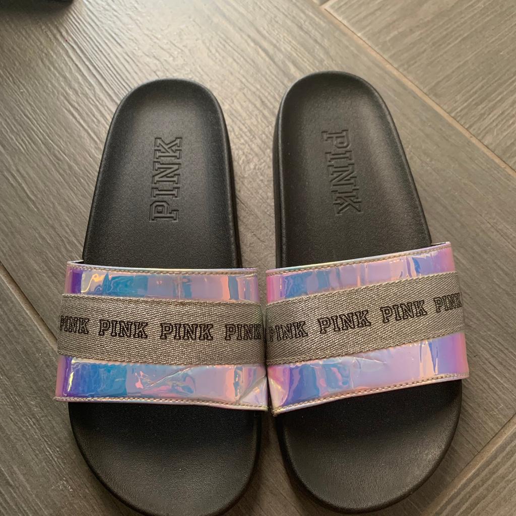 Pink sliders Victoria secret in NG3 Nottingham for £12.00 for sale | Shpock