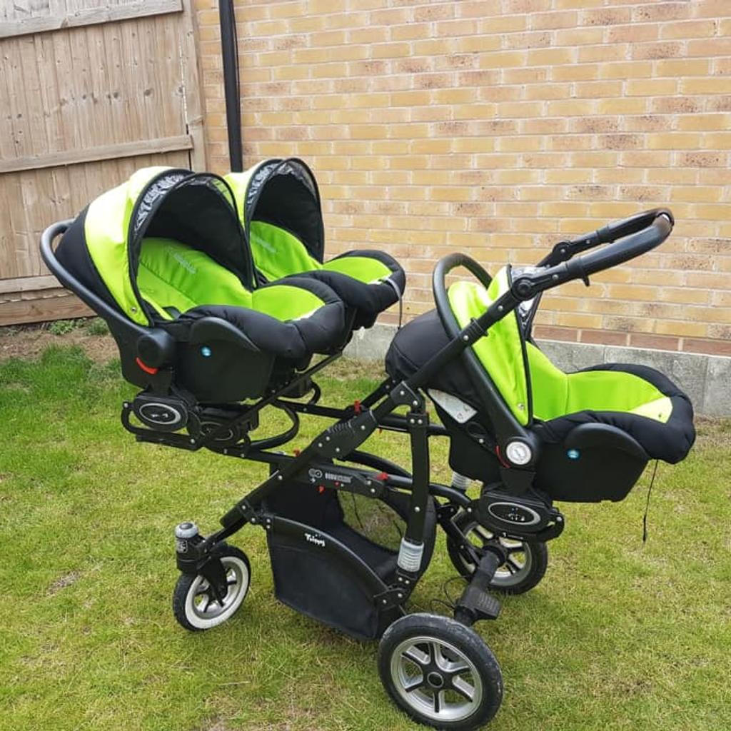 Trippy pram hot sale