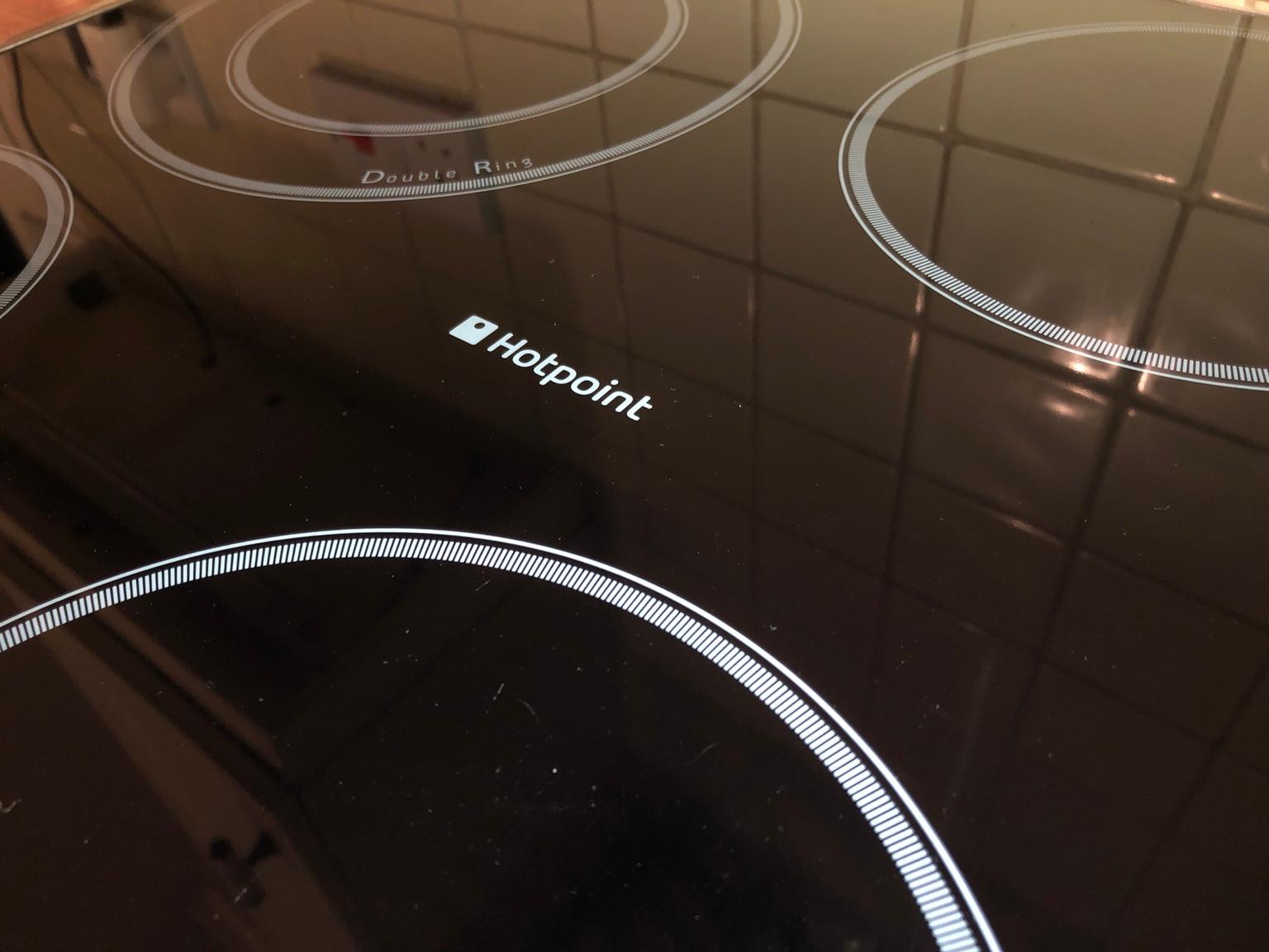 Hotpoint Schott Ceran Black Glass Elec Hob in TF10 Newport for £30.00 ...