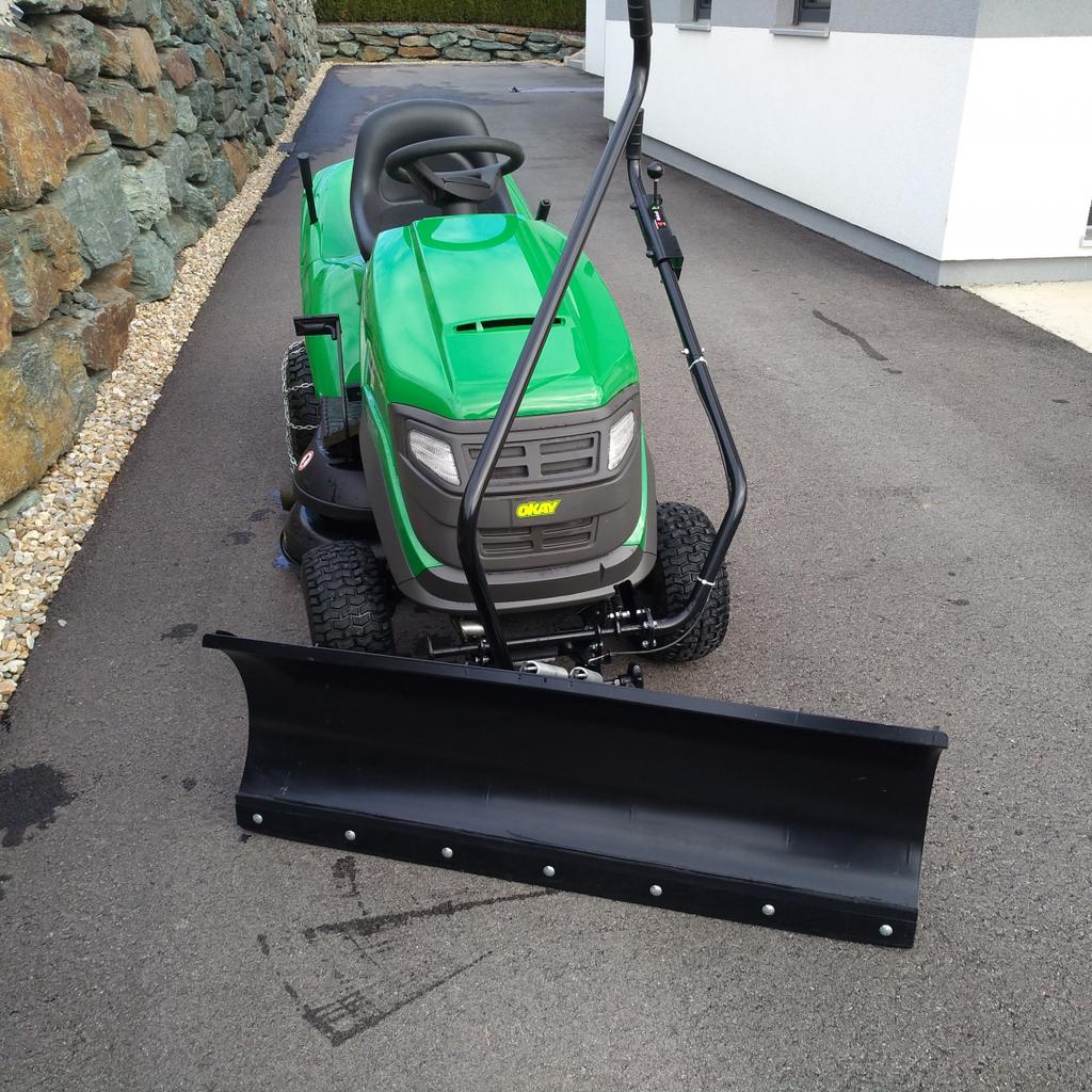 Rasentraktor Okay Master Cut 102-16 Schneesch in 7551 Rohr im ...
