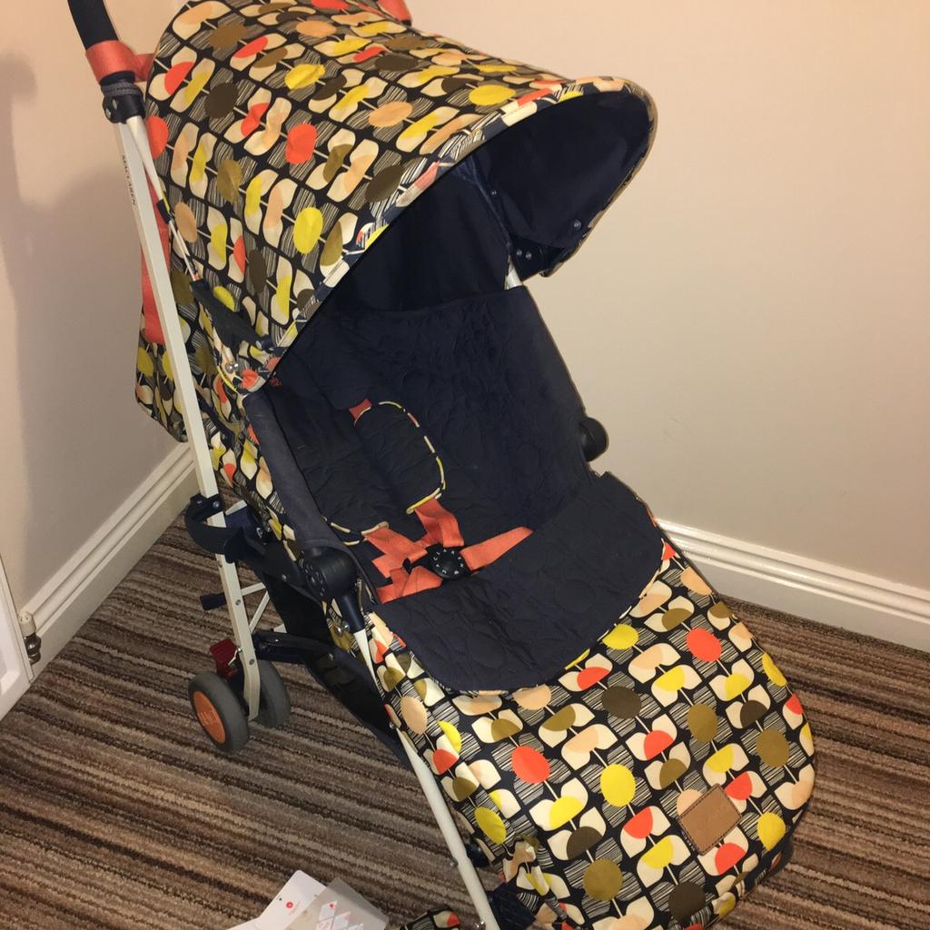 Orla kiely cheap pushchair