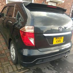 Honda frv 2008
nice family car,6 seater
I bought this not while ago, but now I am moving abroad,
quick sale but no silly offers
Honda Edix 2.0 v-tec auto 

08 plate. I am the second owner in the UK the first being the importer this car has 96000 km which roughly converts to 59000 miles so very low in comparison to cars of a similar age. This car is rust free and has the following 

• 6 seats two rows of 3

• rear reversing camera 

• automatic 

• HiD front lights

•17inch diamond cut alloys all