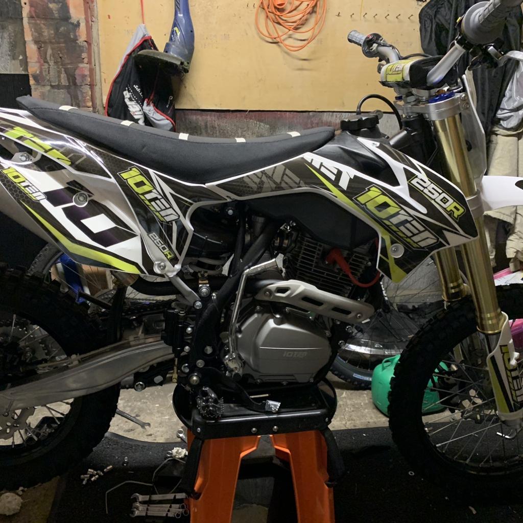 ten ten 250cc