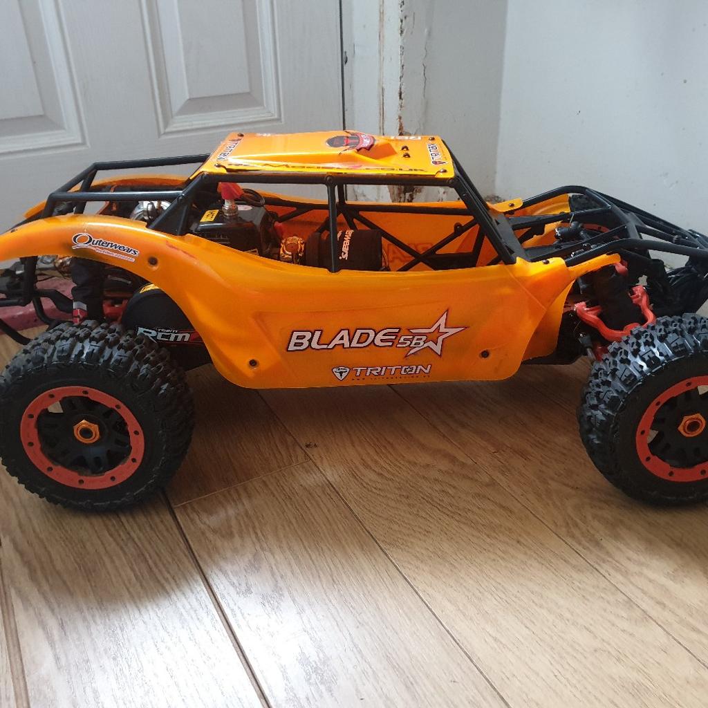 Km blade hot sale baja buggy 34cc