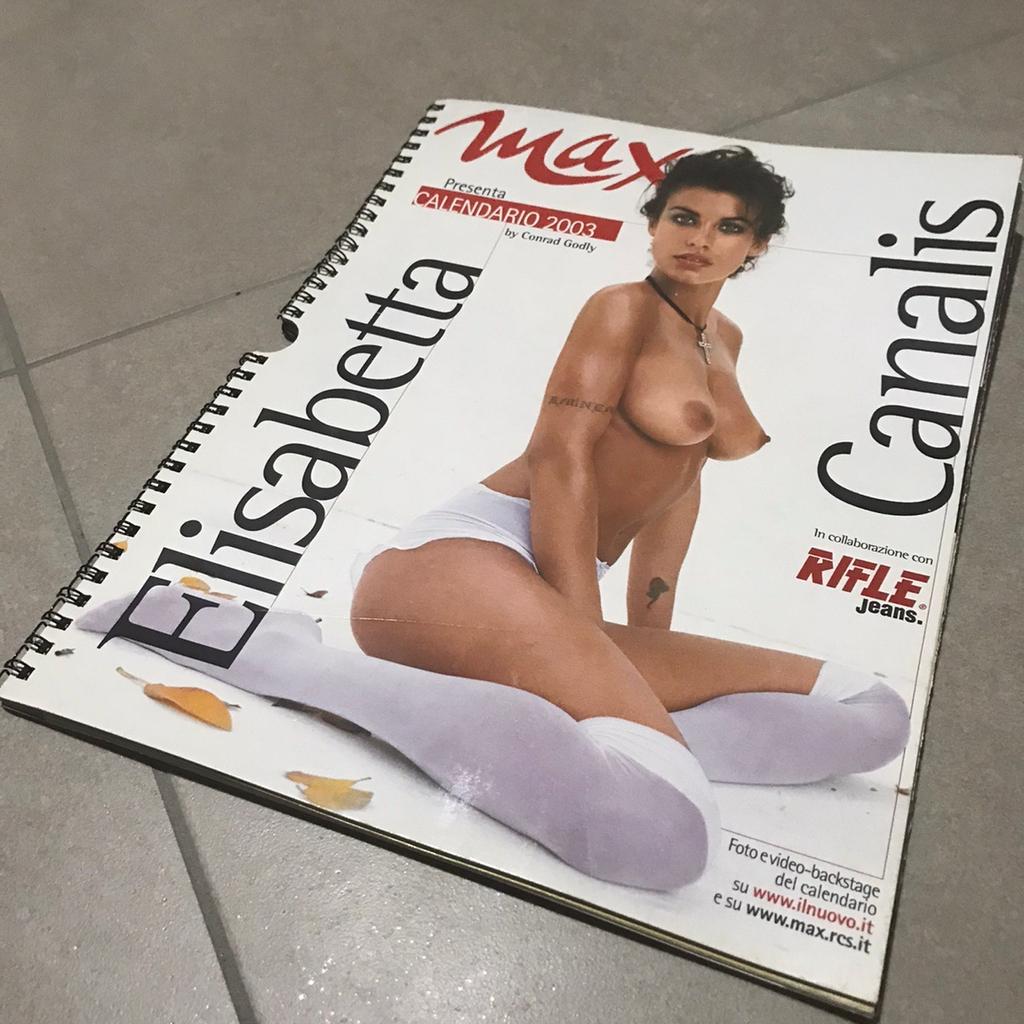 Calendario Elisabetta Canalis Max 2003 in 00197 Roma für 12,00 € zum  Verkauf | Shpock DE