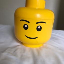 Lego head storage box, slight scratch as shown in pictures otherwise in great condition 

Collection only please