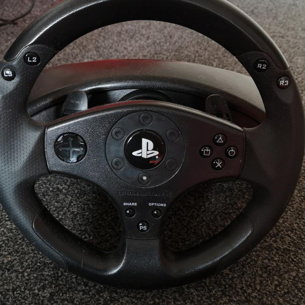 Thrustmaster T80 and need for speed in B29 Birmingham für £ 50,00 zum
