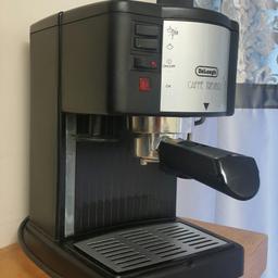 I've dropped the price of this lovely cappuccino machine only been used once mint condition no issues no problems collection from E5 8QT Clapton mulr road rogate house block f