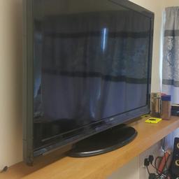 the TV is not switching on it went off a couple of days ago it requires a universal control or a bush control when you plug it in the light in the centre comes it may need a little repair it was working a couple of days ago