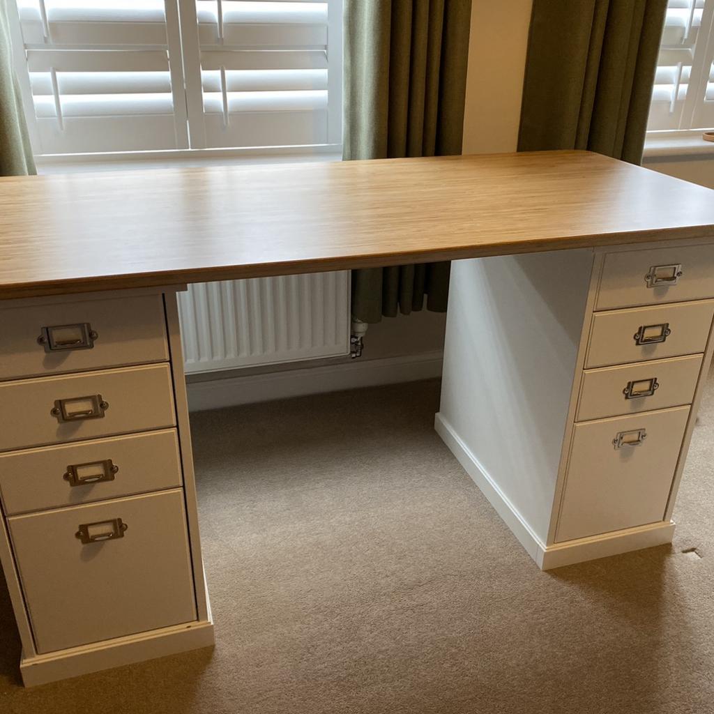 IKEA KLIMPEN/HILVER custom build desk in Rochdale for £80.00 for sale