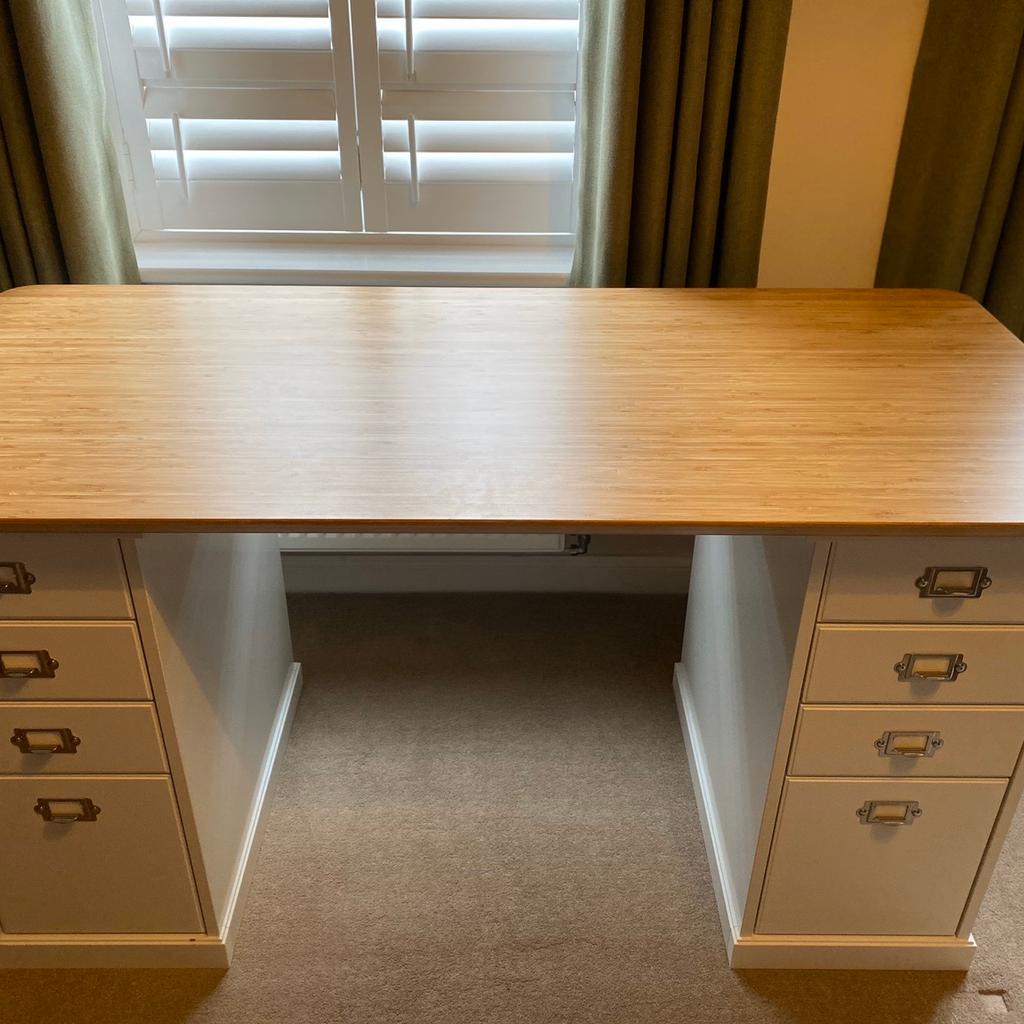 IKEA KLIMPEN/HILVER custom build desk in Rochdale for £80.00 for sale
