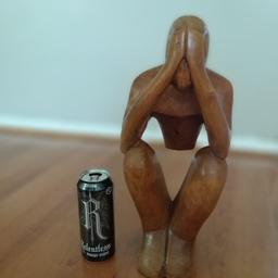 Collectable item
Solid wood
Slight wear and tear but in great condition
Will accept the best offer.

First picture (can of relentless) is to show how big it is in comparison.

Starting £10 not Euro!

Only serious Buyers please! no time wasters. thanks for looking.