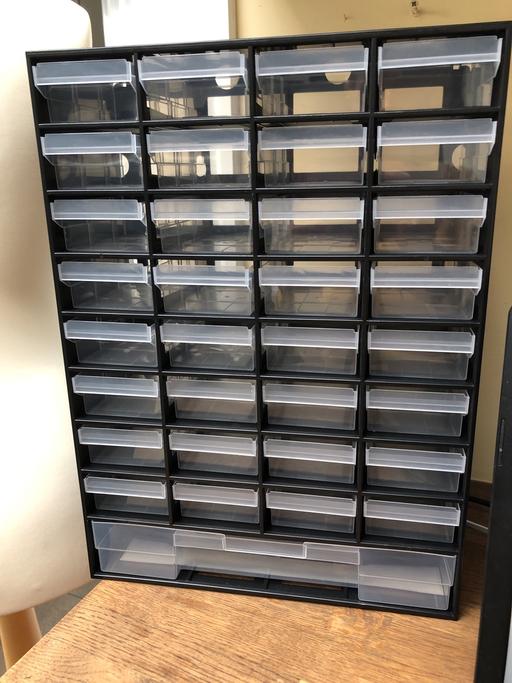 Buy & Sell Raynes Park South West London - Photos for Plastic multi drawer storage cabinet