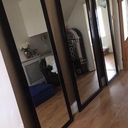 £30 narrower ones
£40 wider middle one
Heavy top quality mirrors
Can help with delivery sorry
Collection maghull