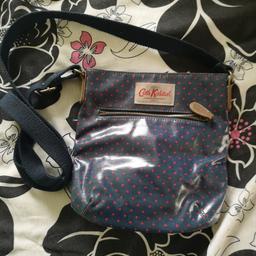 cath Kirstin shoulder bag, used but in good condition
please see other items available