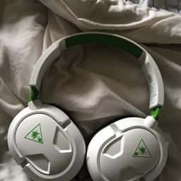 Turtle beach headphones for Xbox/ps
Amazing condition as never been used (ever) 
Would be great Christmas present for the little ones
