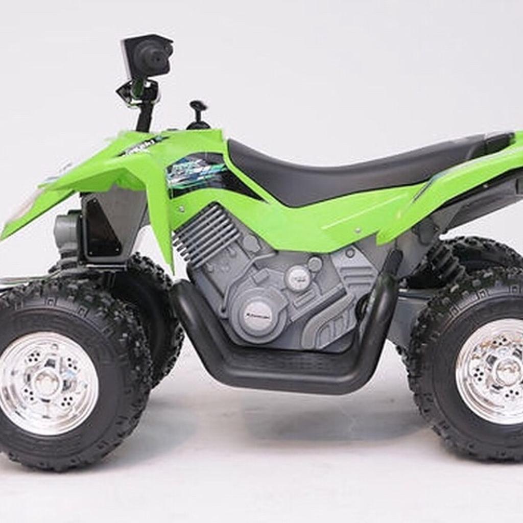 Kawasaki 12v quad on sale bike