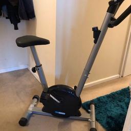 Exercise bike, working perfectly.
Brilliant condition.
Collection only.