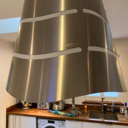 Nice design, lights up with spot light and internal glow too. Used and new filter required, but fully working with instruction manual. Over £900 new, selling as renovating house.