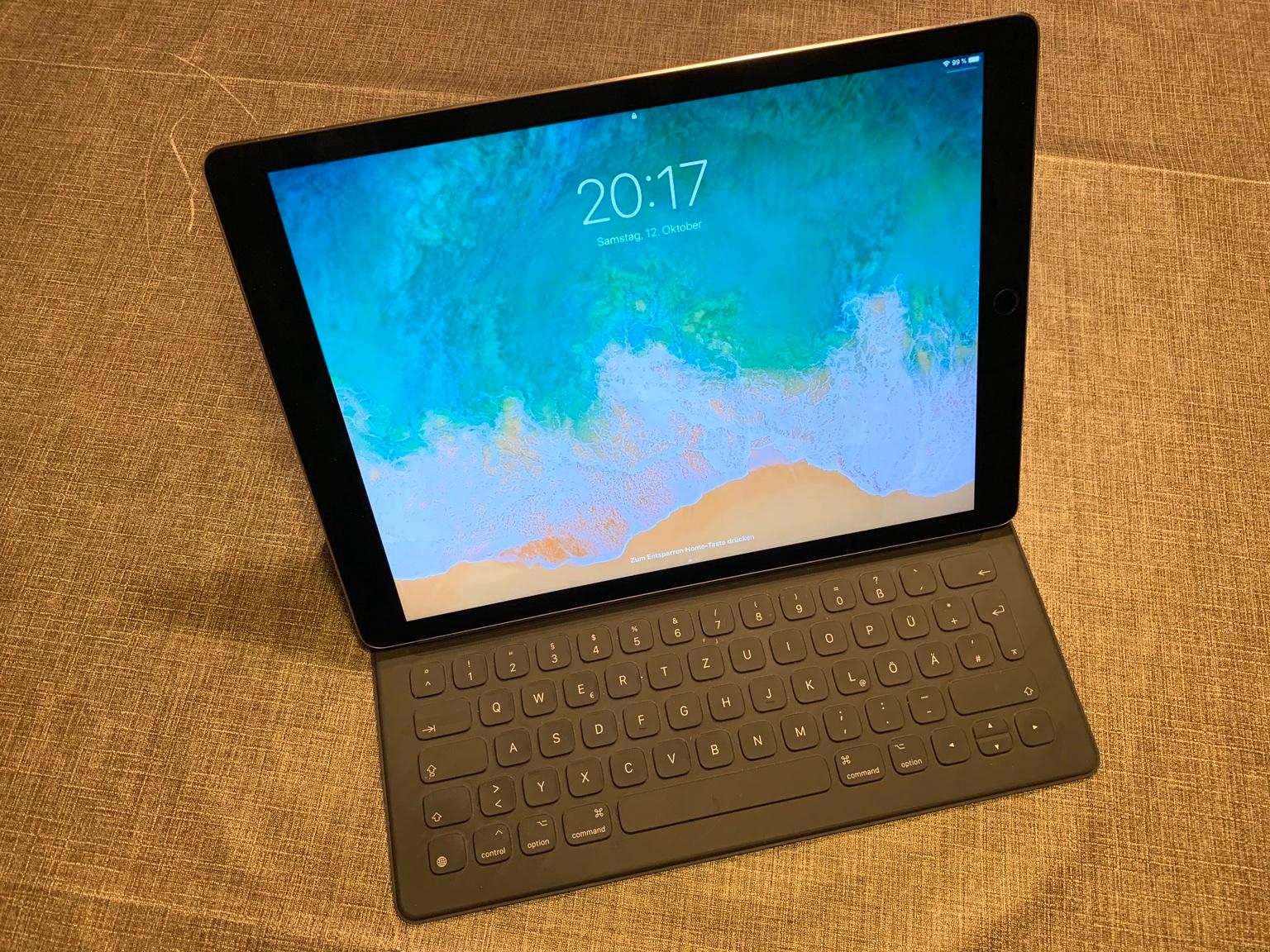 IPadPro 12,9“ mit Apple Smartkeyboard+Pencil in 76756 Bellheim for €730