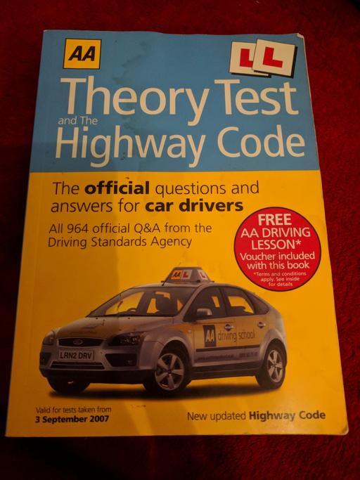 Buy & Sell Warwickshire Stratford-on-Avon - Photos for Theory test and highway code