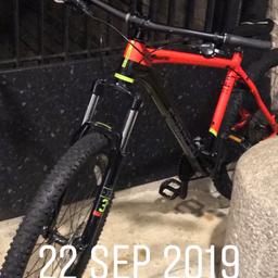 RRP 599 
Had it for 7 months 
Still in good condition 
Send in ur offers will take 
Se bikes or others 
19inch frame 
27.5
No time wasters