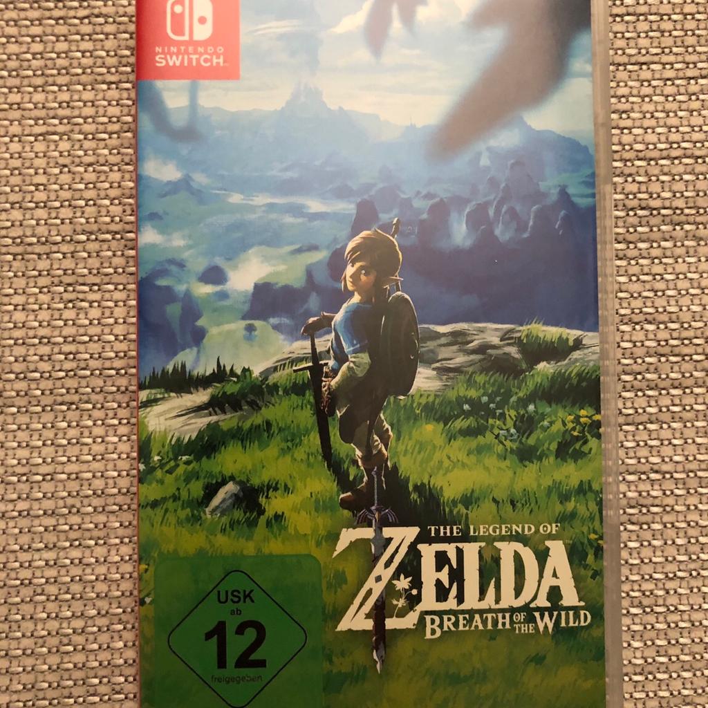 Switch - Zelda Breath of the Wild in 76764 Rheinzabern für 40,00 € zum ...