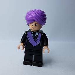 LEGO Professor Quirrell Minifigure. New and unused. Original packet not included. Ideal Christmas present stocking filler. Smoke and pet free enviroment. No offers.