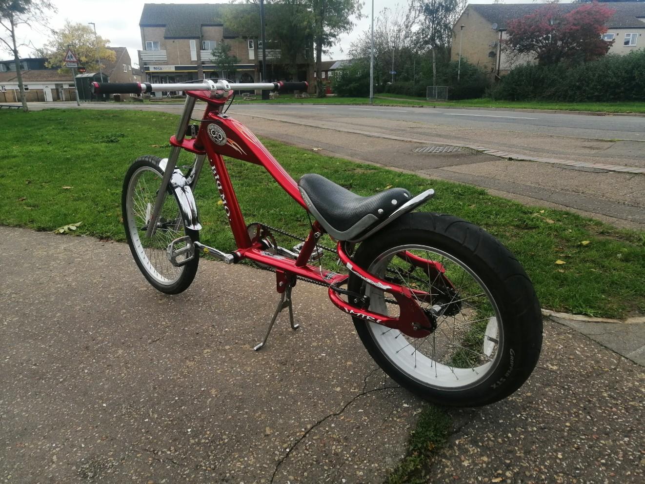 Big mo cheap chopper bicycle