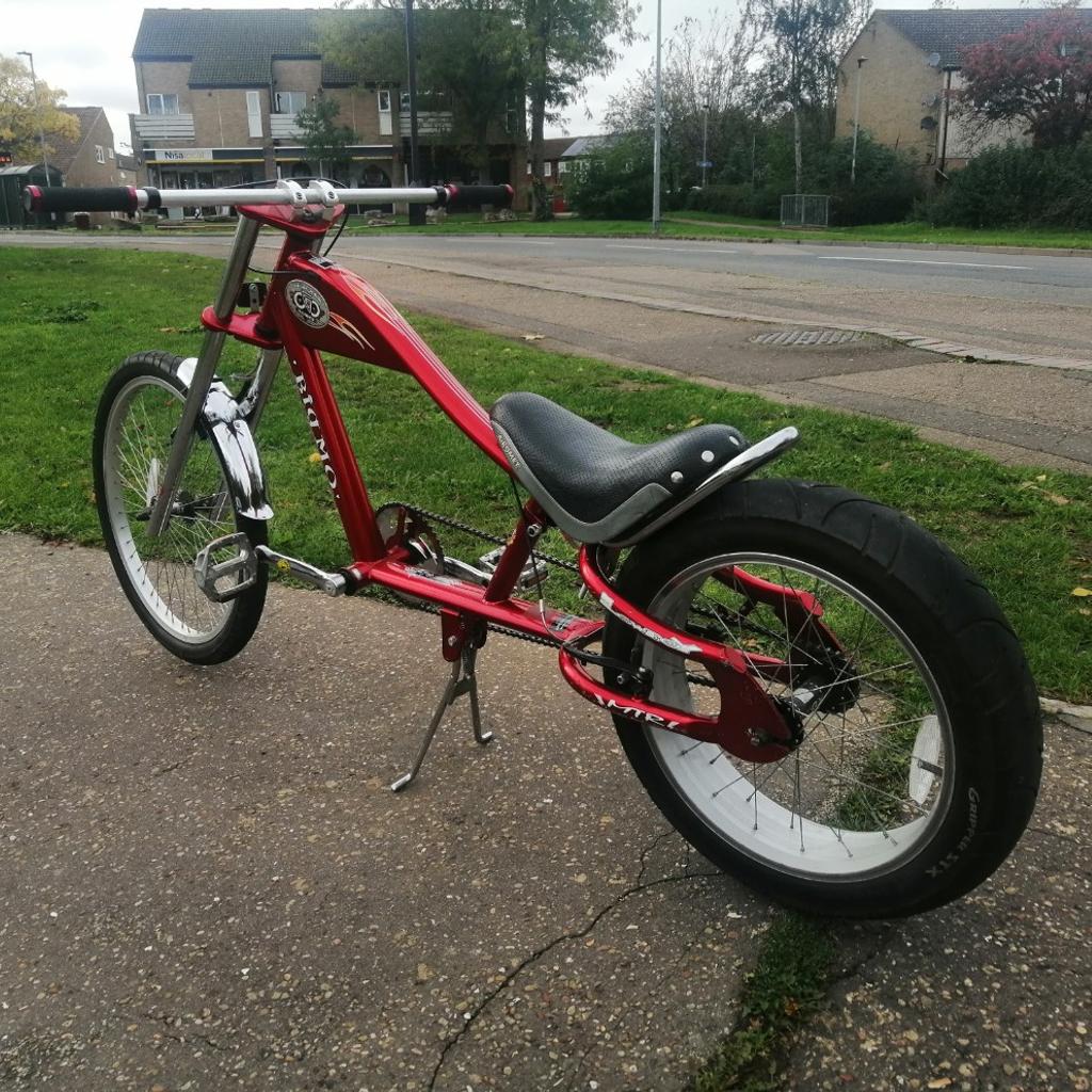 Big Mo Chopper Bike custom Bobber style rare in Peterborough fur 125 00 zum Verkauf Shpock DE