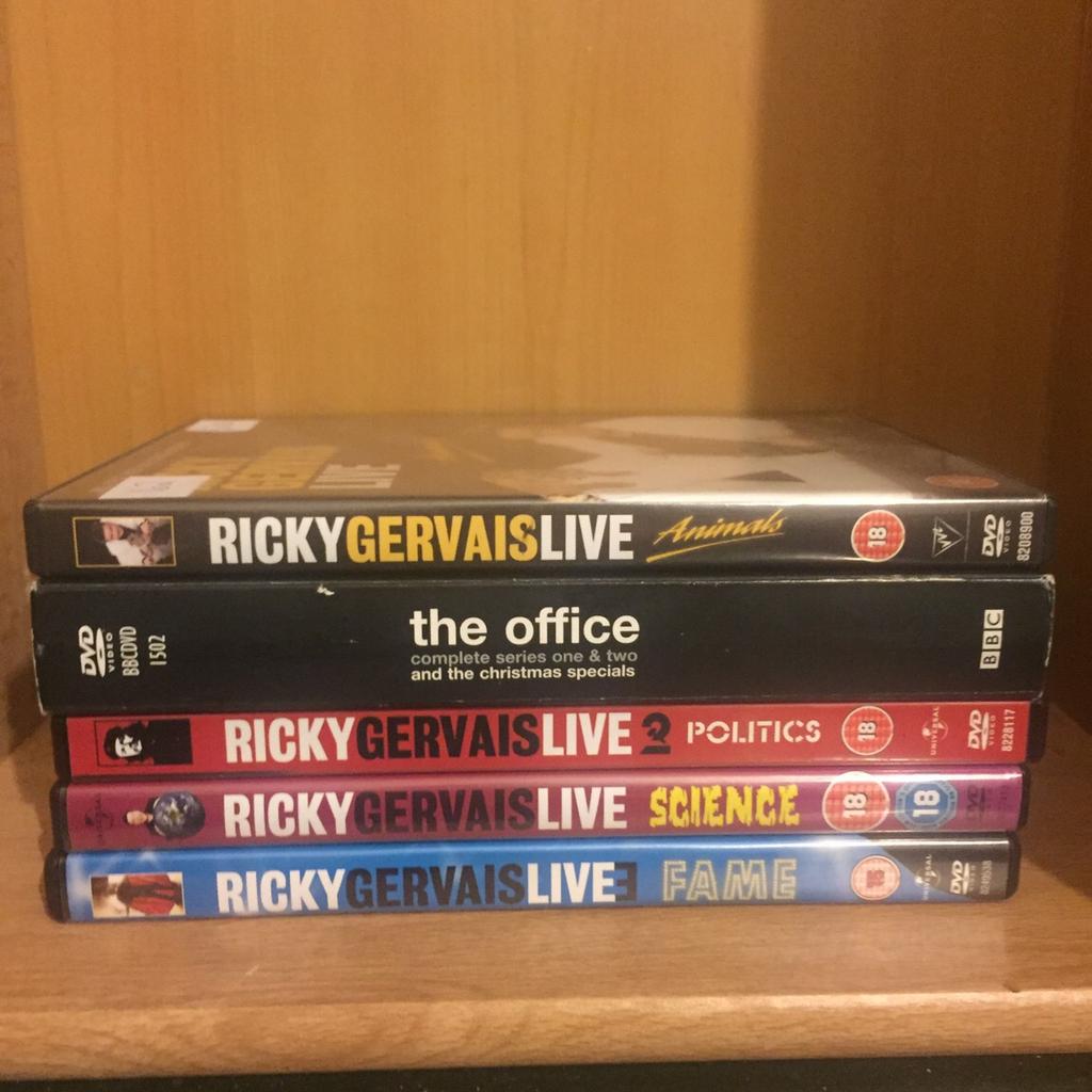 Ricky gervais dvds in LE3 Leicester für 5,00 £ zum Verkauf | Shpock DE