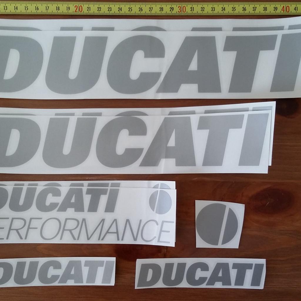 Aufkleber Ducati in 5201 Seekirchen am Wallersee für 14,00 € zum ...