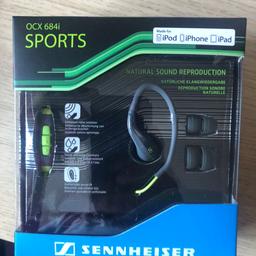 Brand new in box
Sports headphone ideal for gym