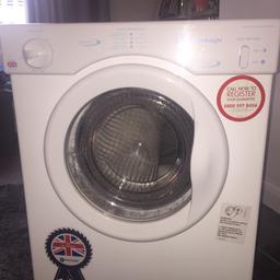 White Knight dryer 3kg load, mint condition only 4 months old, selling due to buying a bigger one.