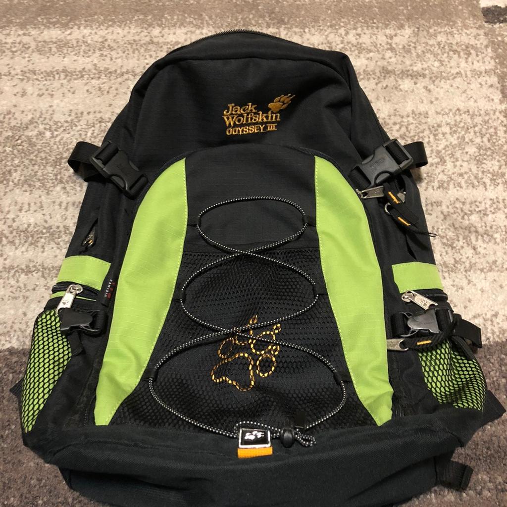 Jack Wolfskin Odyssey 3 Rucksack in 71229 Leonberg für 25,00 € zum