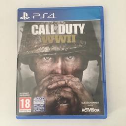 Pretty much brand new , not enough storage on my PS4 to be able to play it 
Text -07828943096