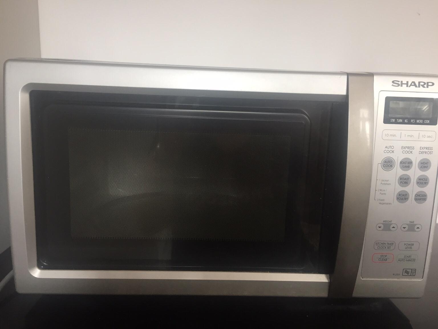 sharp r259 microwave