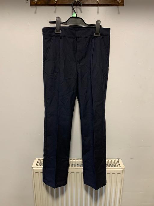 Buy & Sell West Midlands Birmingham - Photos for F&f boys navy school trousers size 12-13 y