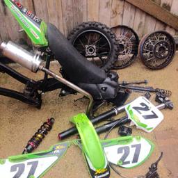 klx frame project or parts open to offers can deliver