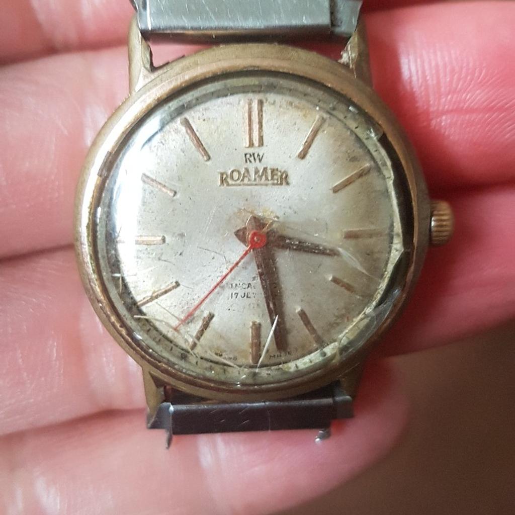 Roamer 17 sale jewels watch