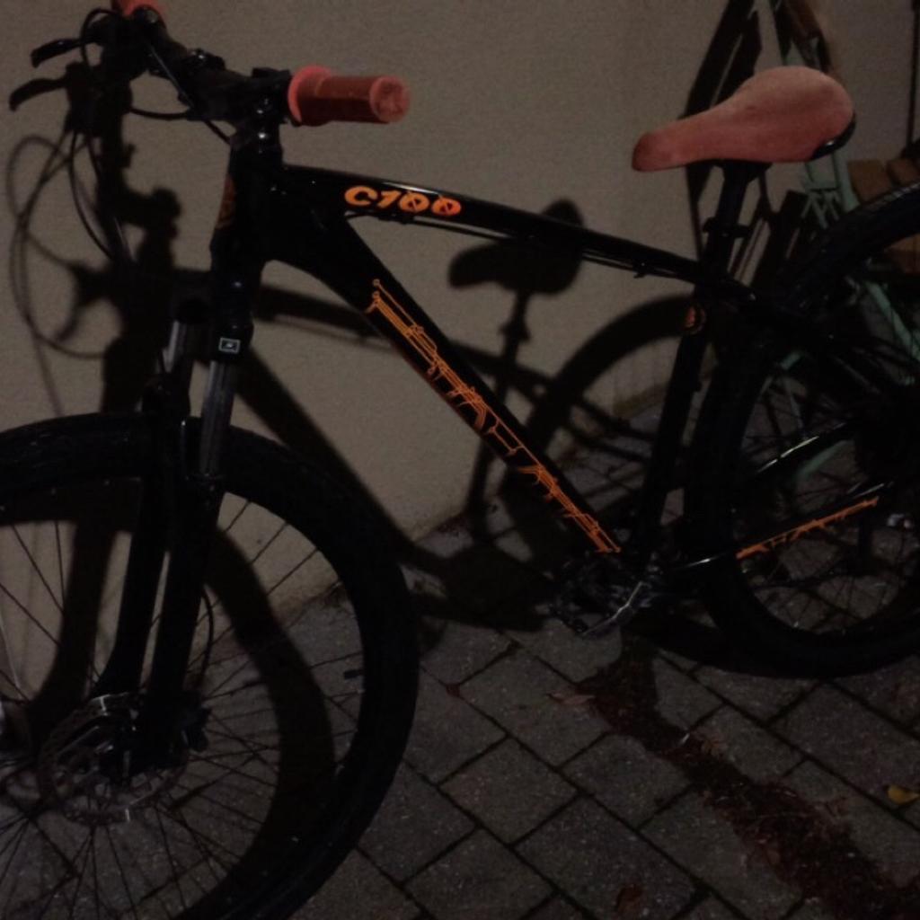 C100 bike deals orange