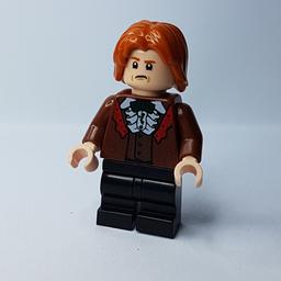 LEGO Ron Weasley Minifigure. New and unused. Original packet not included. Ideal Christmas present stocking filler. Smoke and pet free enviroment. No offers.