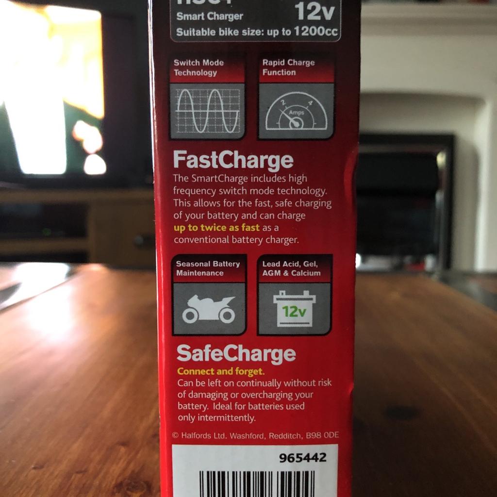 Motorcycle Smart battery Charger 24 amp in B64 Sandwell for £15.00 for